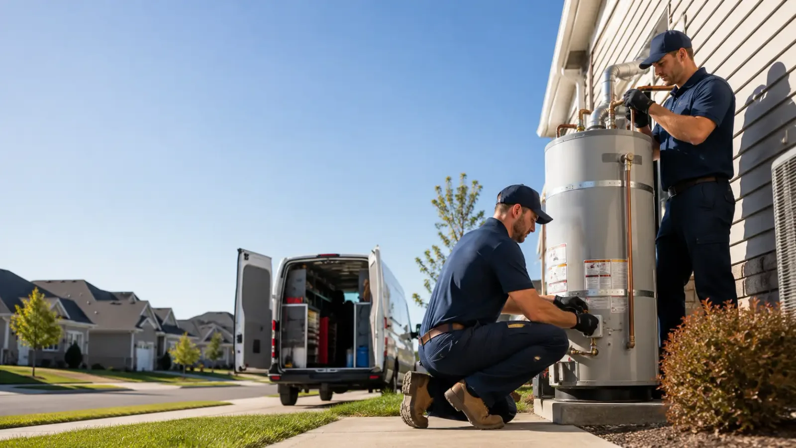 Water Heater Installation in Oakdale, CT